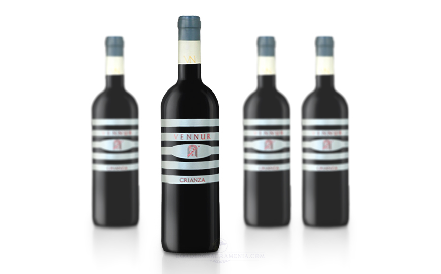 Vino VENNUR CRIANZA (Bodegas Zarraguilla) Vino VENNUR CRIANZA (Bodegas Zarraguilla)